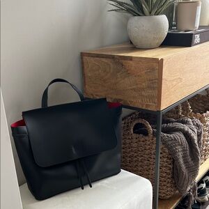 NWOT Margot Leather Backpack
